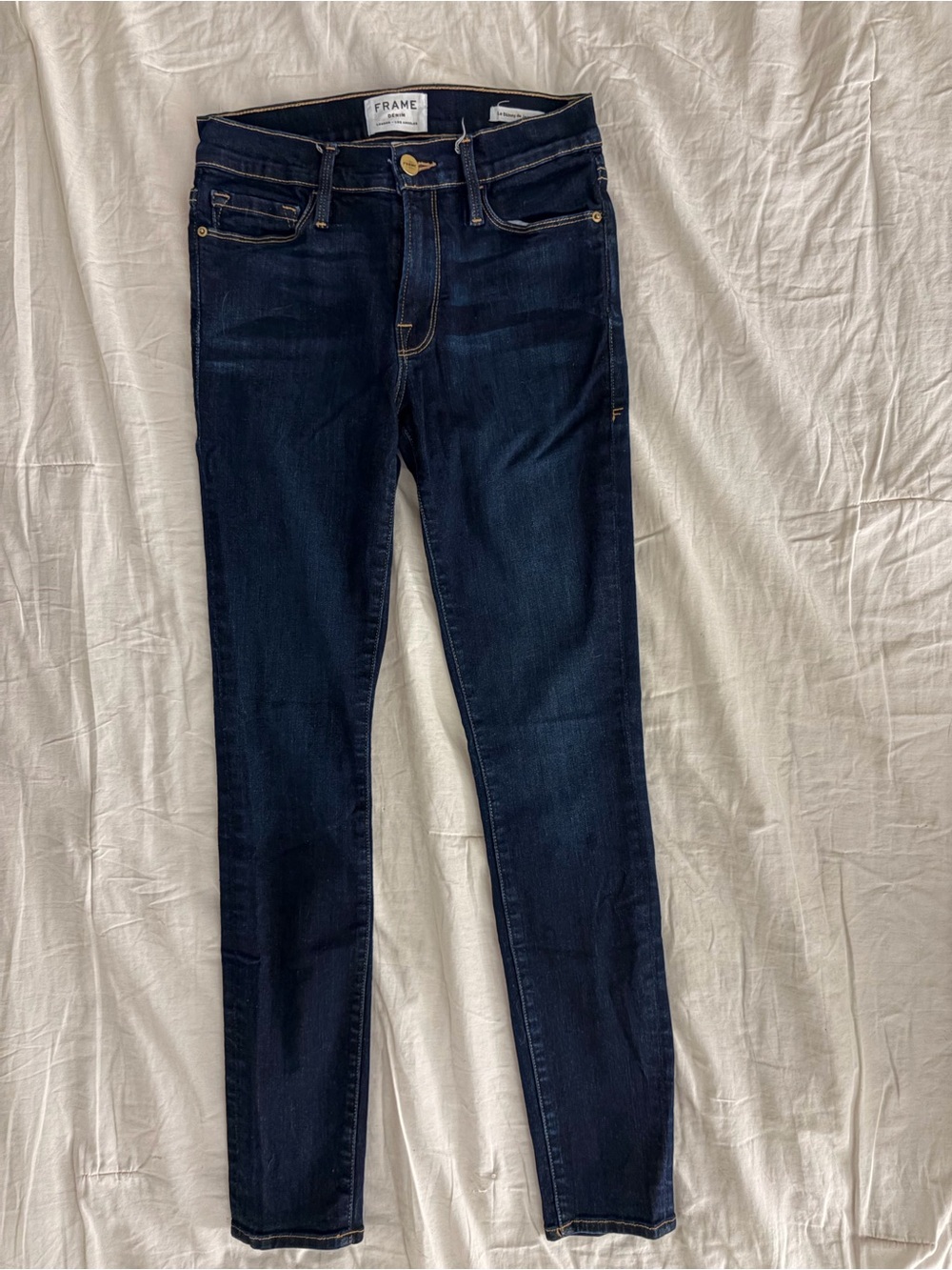 FRAME Denim Le Skinny de Jeanne Jeans Size 27